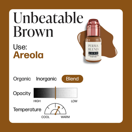 Perma Blend LUXE Imparable Aréole Marron Inégalable 15ml