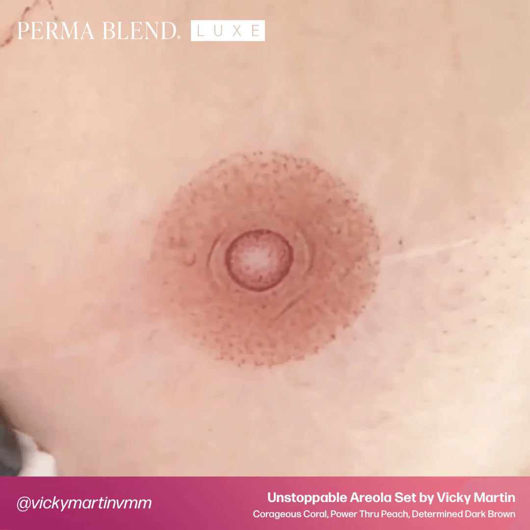 Perma Blend LUXE Areola Imparable Show Up Scarlet 15ml