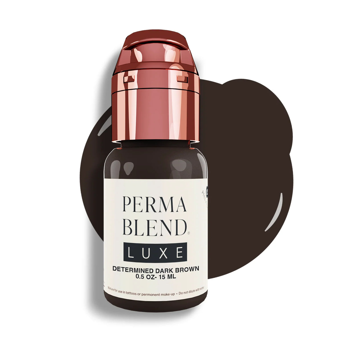Perma Blend LUXE Areole Inarrêtable Déterminé Brun Foncé 15ml