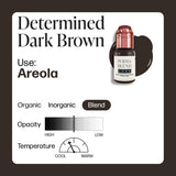 Perma Blend LUXE Areole Inarrêtable Déterminé Brun Foncé 15ml