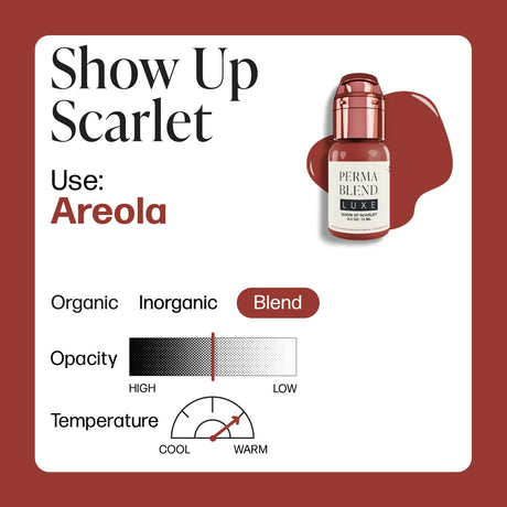 Perma Blend LUXE Areola Imparable Show Up Scarlet 15ml