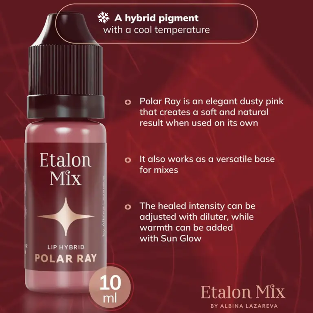 Etalon Mix Lip Pigment Polar Ray 5ml/10ml - BVShop
