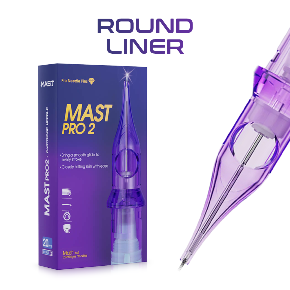 Cartouches de liner rond Mast Pro 2