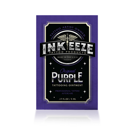 Inkeeze Purple Glide Tattoo Aftercare Ointment 5ml - BVShop