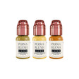 Perma Blend Rescue Correctors Set with three 15ml PMU pigments