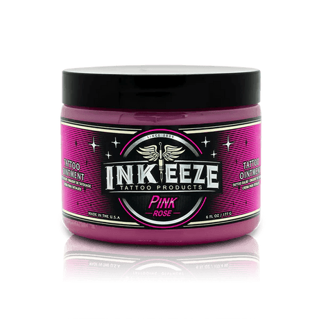 Inkeeze Pink Rose Tattoo Ointment 177g - BVShop