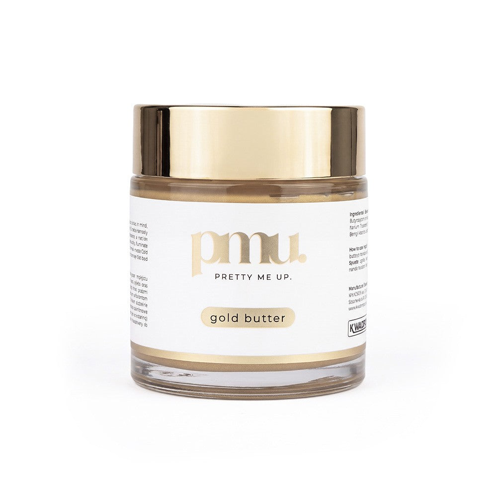 Pretty Me Up Gold Butter Beurre Pour Le Visage 100ml – photo du produit 1