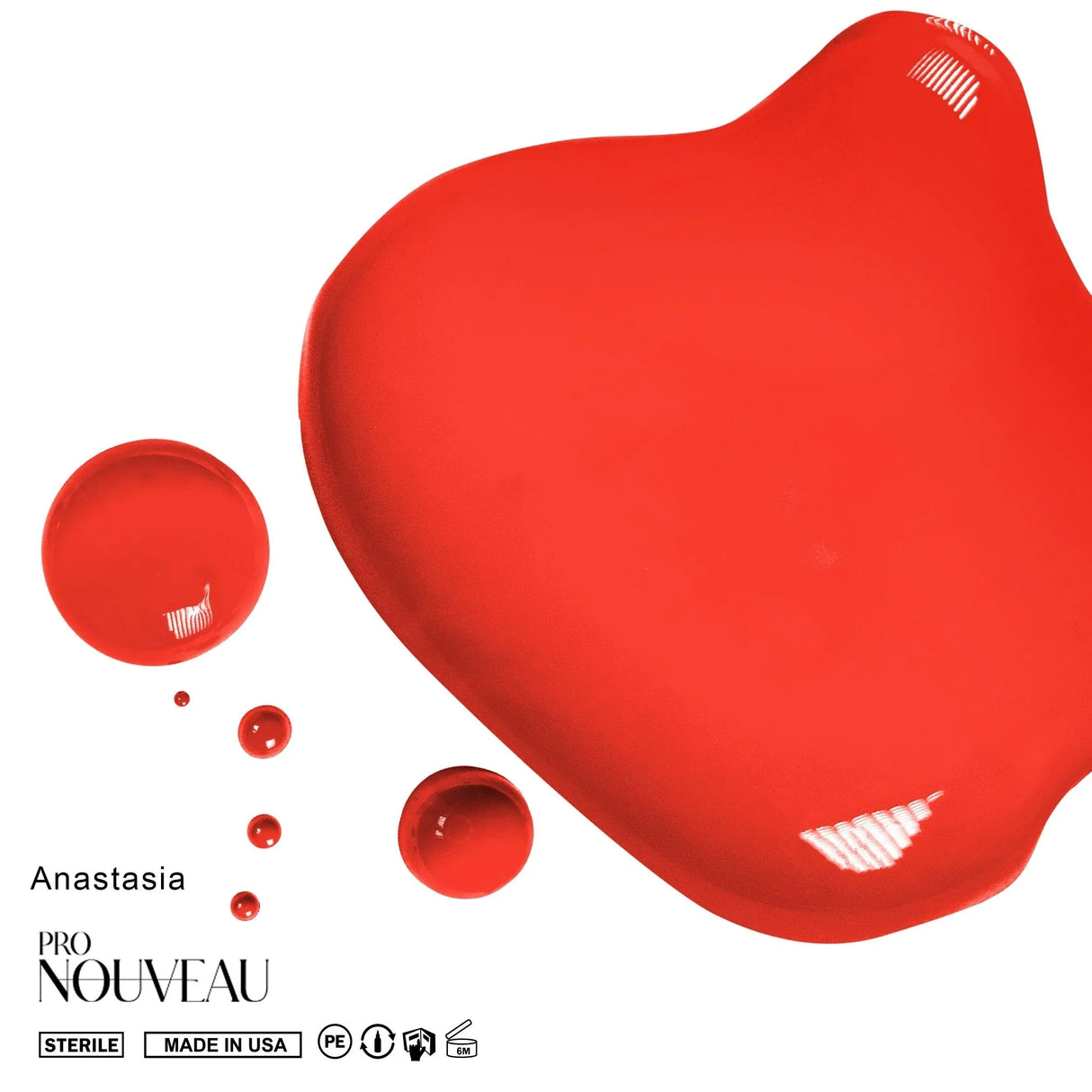 Pro Nouveau Pigments pour Lèvres par Intenze Anastasia 15ml