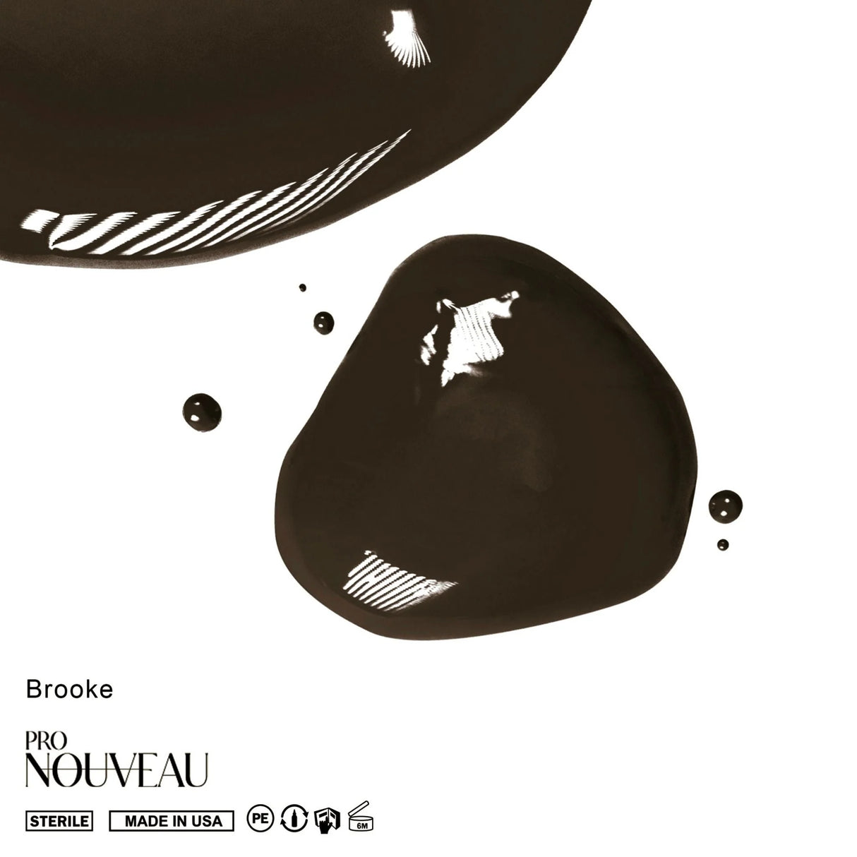 Pigments Pro Nouveau Sourcils par Intenze Brooke 15ml