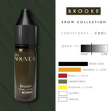 Pigments Pro Nouveau Sourcils par Intenze Brooke 15ml