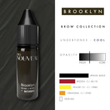 Pigments Pro Nouveau pour sourcils par Intenze Brooklyn 15ml