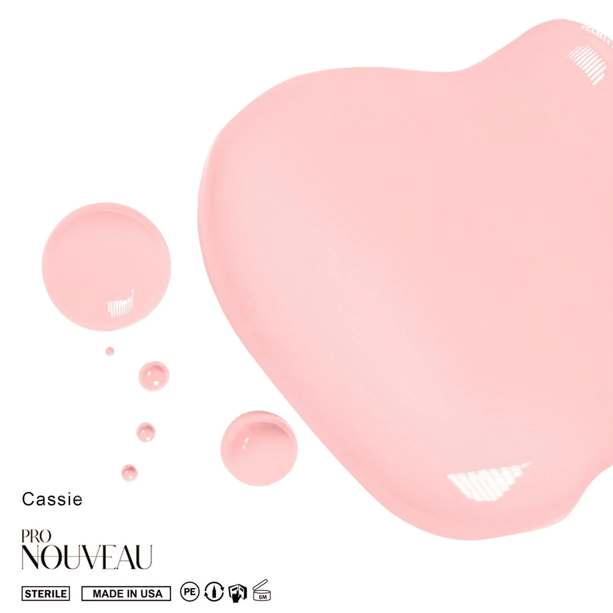 Pro Nouveau pigments de blush pour lèvres par Intenze Cassie 15ml