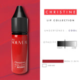 Pro Nouveau Pigments pour Lèvres par Intenze Christine 15ml