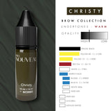 Pigments Pro Nouveau Sourcils par Intenze Christy 15ml