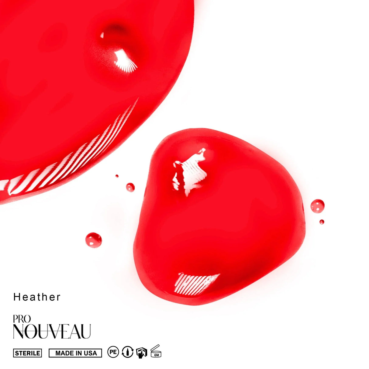 Pro Nouveau Pigments pour Lèvres par Intenze Heather 15ml