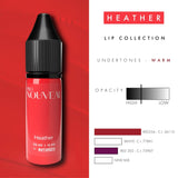 Pro Nouveau Pigments pour Lèvres par Intenze Heather 15ml