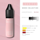 Pro Nouveau Pigments de Rouge à Lèvres Blush par Intenze Jennifer 15ml