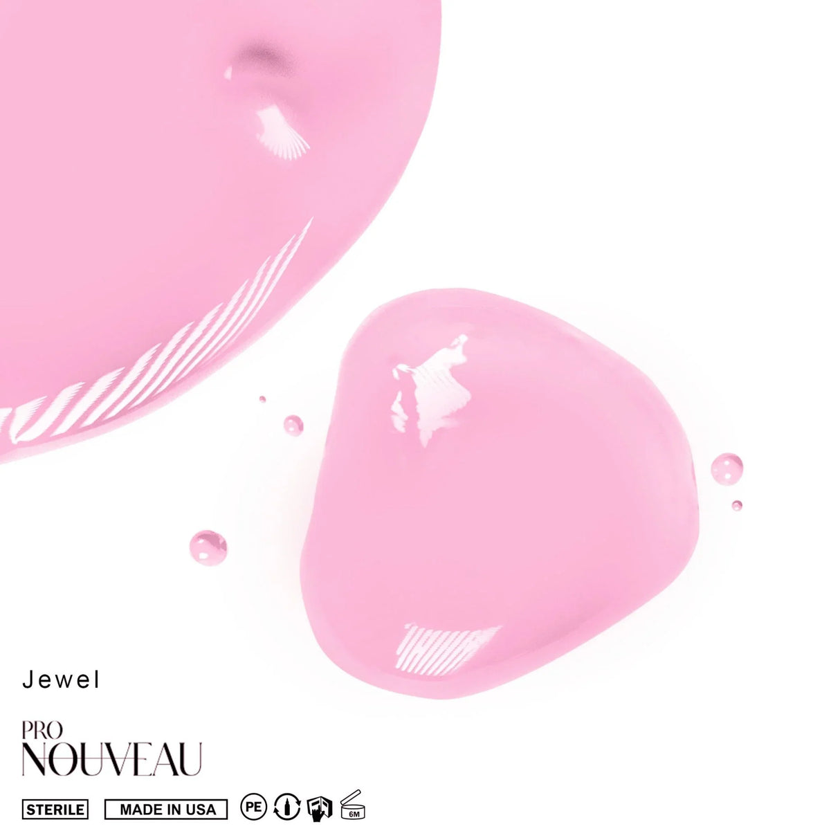 Pro Nouveau Pigments de Rouge à Lèvres Blush par Intenze Jewel 15ml