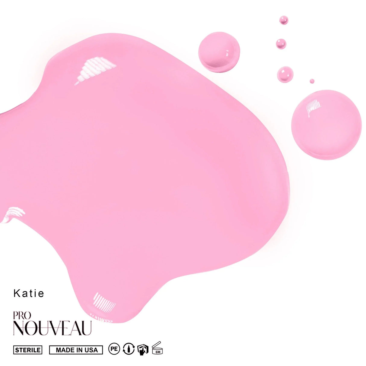 Pro Nouveau pigments de blush pour lèvres par Intenze Katie 15ml