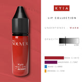 Pro Nouveau Pigments pour Lèvres par Intenze Kyia 15ml