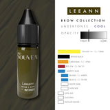 Pro Nouveau Pigments pour sourcils par Intenze Leean 15ml
