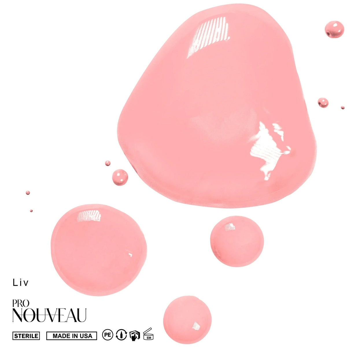 Pro Nouveau Pigments de Rouge à Lèvres Blush par Intenze Liv 15ml