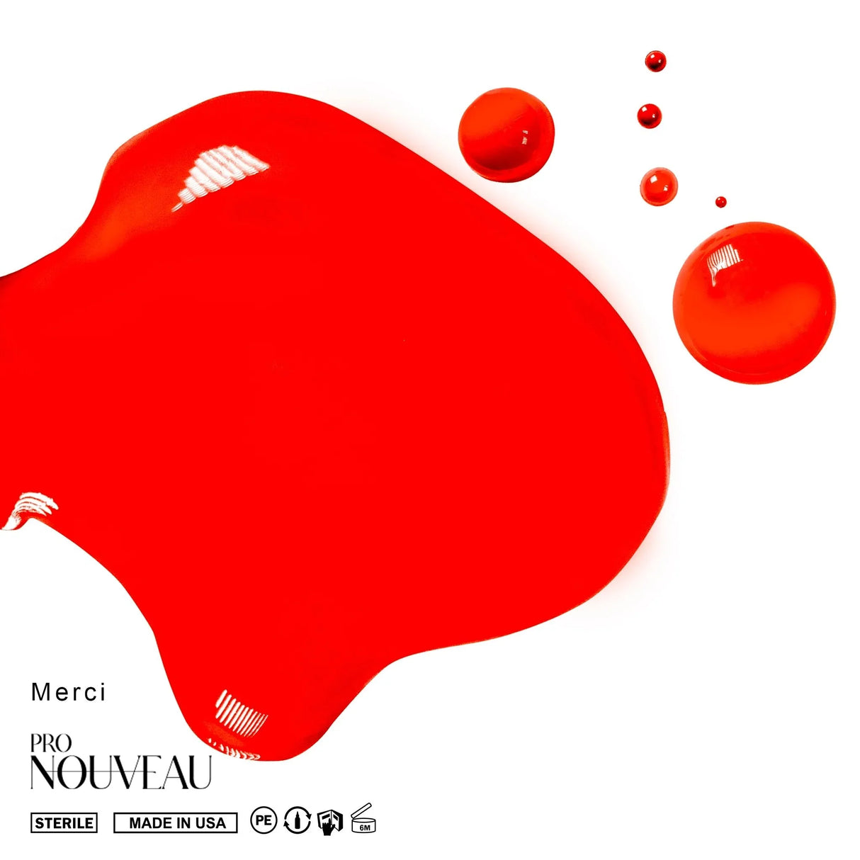 Pro Nouveau Pigments pour Lèvres par Intenze Merci 15ml