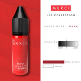 Pro Nouveau Pigments pour Lèvres par Intenze Merci 15ml