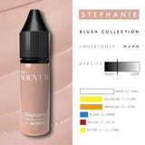 Pro Nouveau pigments de blush pour lèvres par Intenze Stephanie 15ml