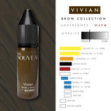 Pigments Pro Nouveau Sourcils par Intenze Vivian 15ml