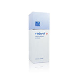 Rejuvi Lightweight Moisturizer texture showing a fast-absorbing, non-greasy finish