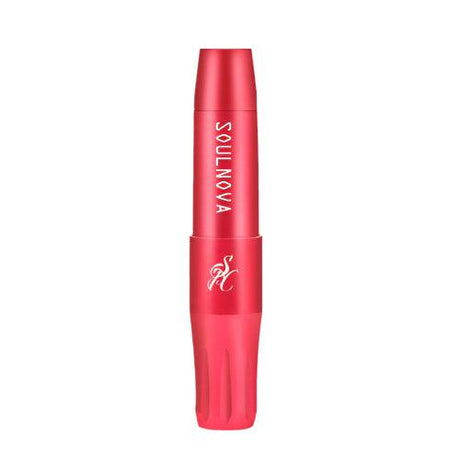 Soulnova The Flora PMU And Tattoo Machine Red - BVShop