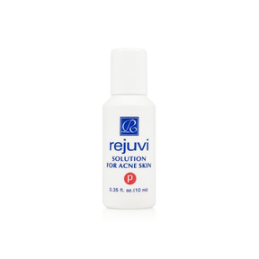 Rejuvi 'P' Solution For Acne Skin 10ml bottle for targeted blemish care