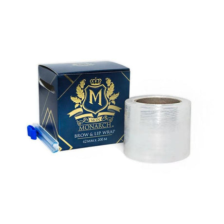 Skin Monarch Brow & Lip Plastic Tape 42mm x 200m 1pcs - BVShop