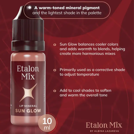 Etalon Mix Lip Pigment Sun Glow 5ml/10ml - BVShop