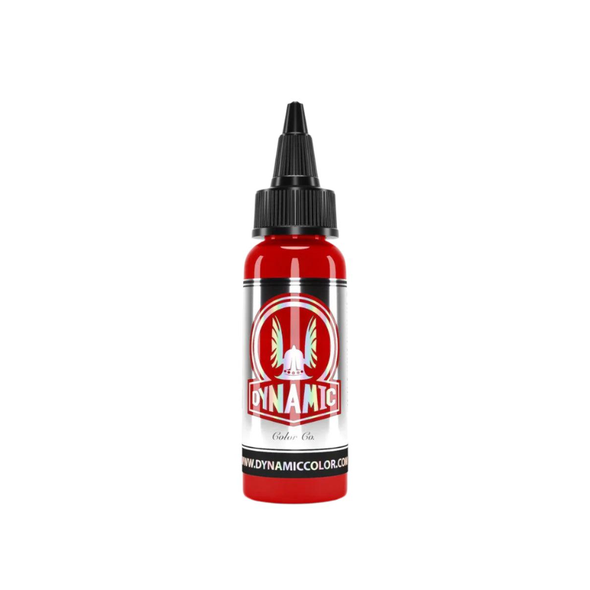 Ligne d'encre Viking dynamique Rouge écarlate 30/120/240ml