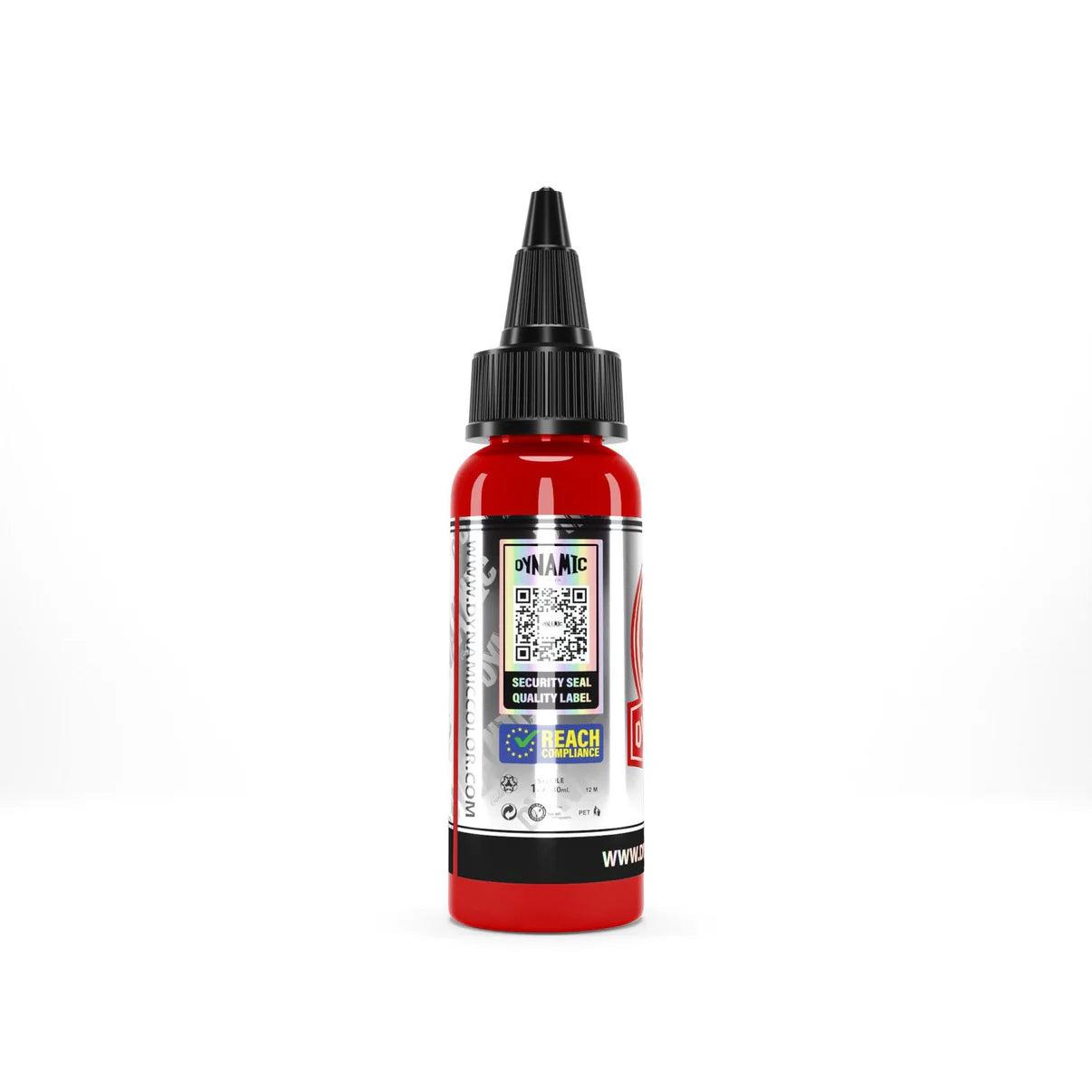 Ligne d'encre Viking dynamique Rouge écarlate 30/120/240ml