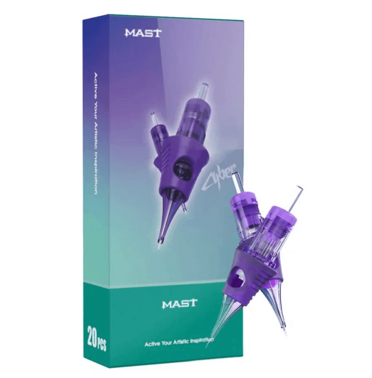MAST Cyber Round Magnum Cartridges - BVShop