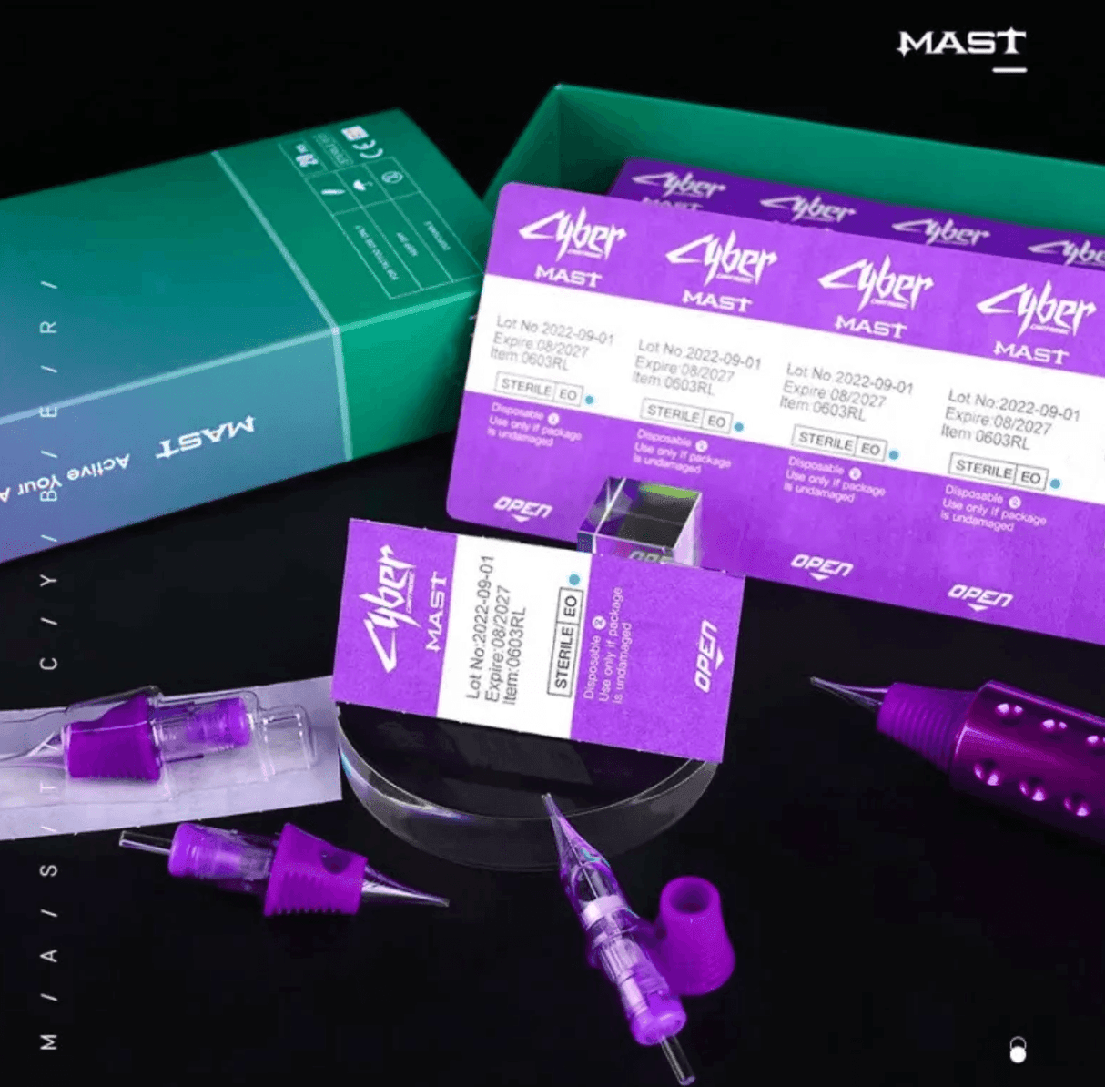 MAST Cyber Round Magnum Cartridges - BVShop