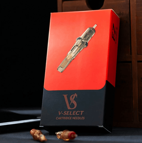 EZ V Select Curved Magnum Tattoo Cartridges - BVShop