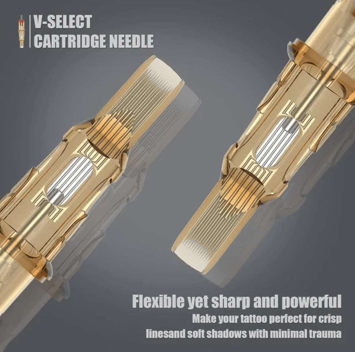 EZ V Select Curved Magnum Tattoo Cartridges - BVShop