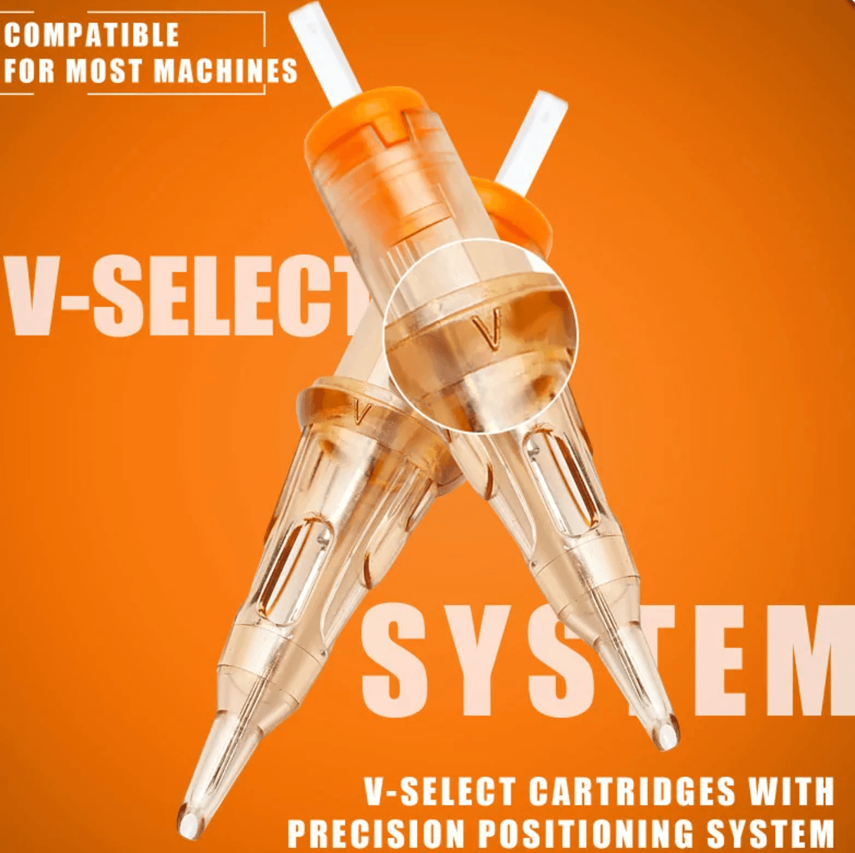 EZ V Select Round Shader Cartridges - BVShop