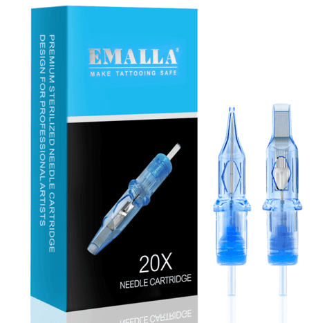 Emalla Eliot Curved Magnum Cartridges - BVShop