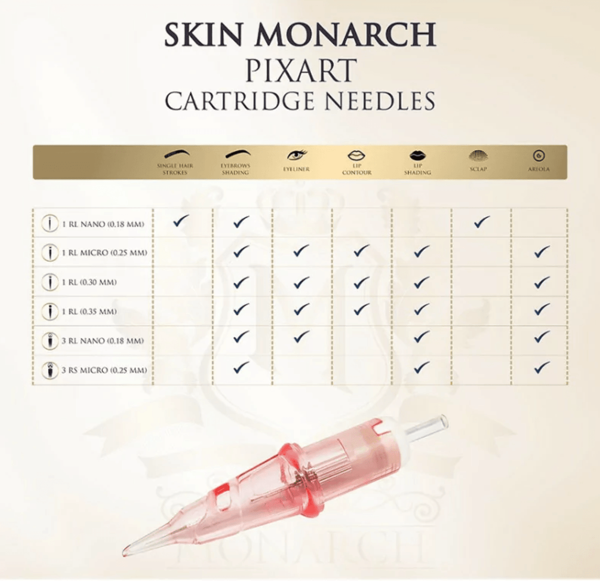 Skin Monarch PixArt RL & RS Cartridges - BVShop