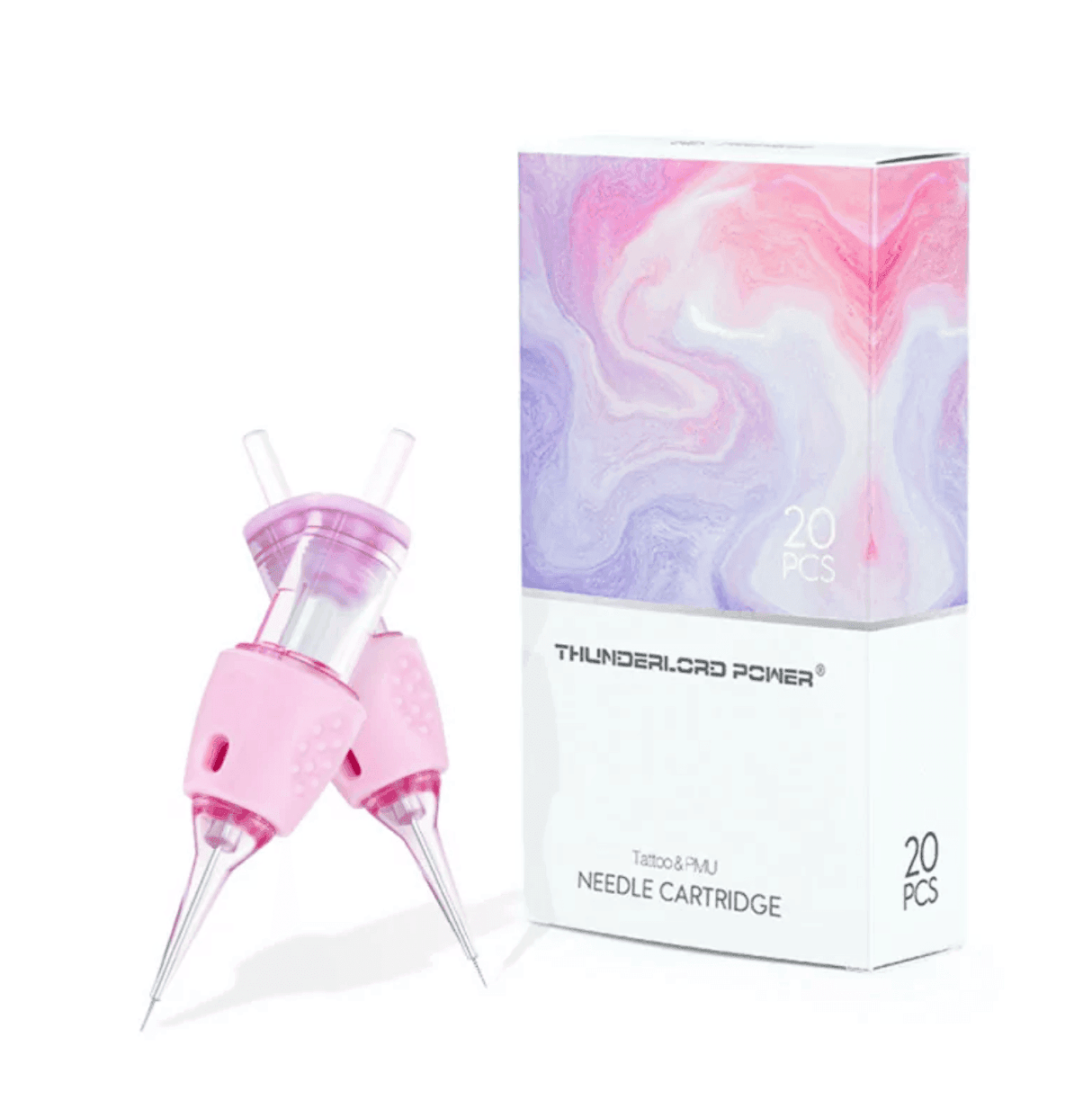 Biomaser Thunderload Power Pink Flat Cartridges - BVShop