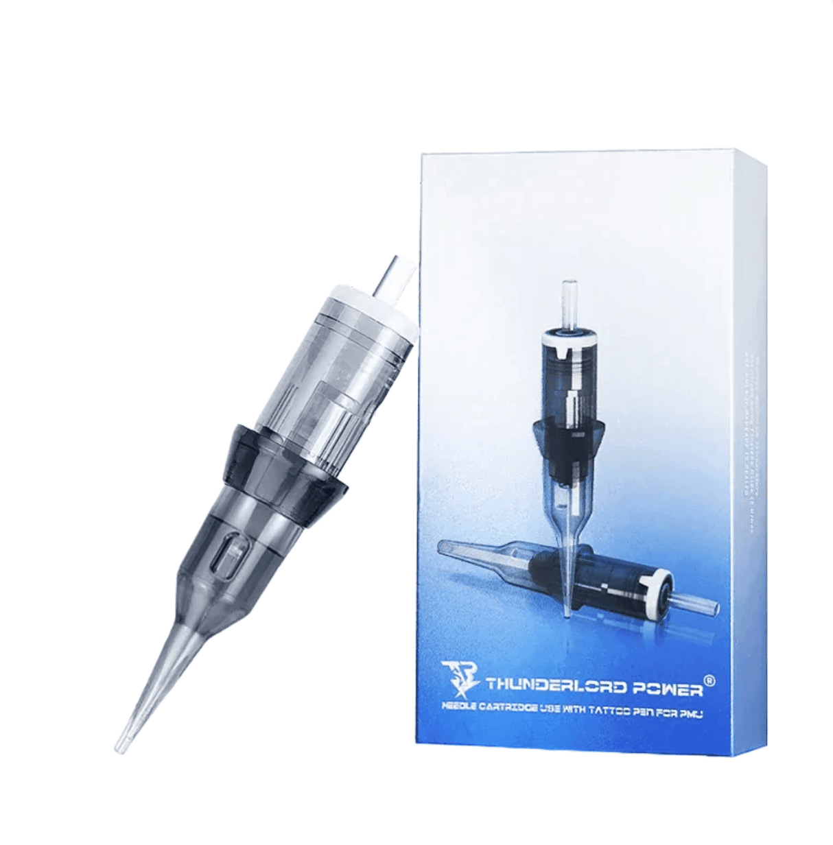 Biomaser Power Grey Curved Magnum Cartridges - BVShop