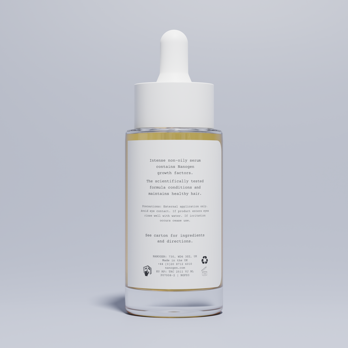 Sérum facteur de croissance capillaire Nanogen 30ml