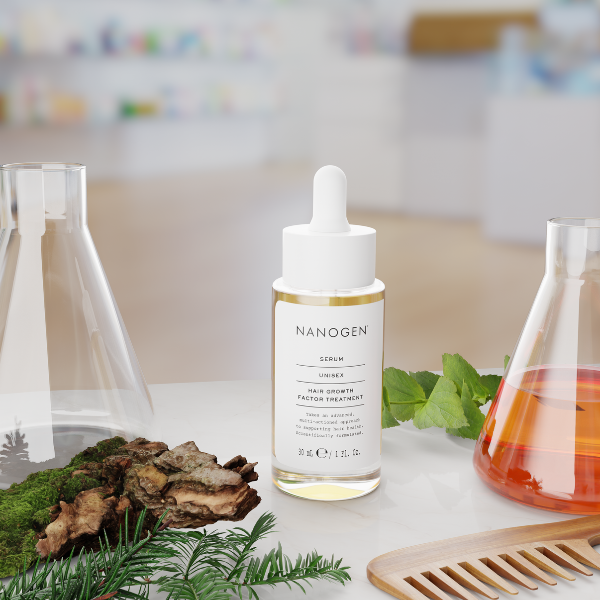 Sérum facteur de croissance capillaire Nanogen 30ml