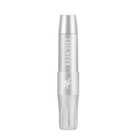 Soulnova The Flora PMU And Tattoo Machine Silver - BVShop