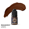 Skin Monarch Bahanna Neutral Dark Brown Eyebrow PMU Pigment 5ml